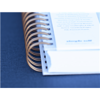 Wire Bind Books